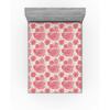 Pastel Pink Grey Eggshell