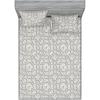 Coconut Pale Grey and Ivory