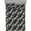 Charcoal Grey and Beige
