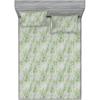 Pale Grey Lime Green