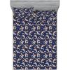Night Blue Salmon Ivory