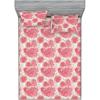 Pastel Pink Grey Eggshell