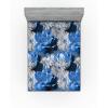 Azure Blue and Pale Grey