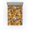 Marigold Dark Tan and Beige