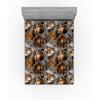 Dimgray Caramel Eggshell