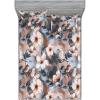 Pale Rust Slate Blue