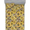 Earth Yellow and Grey