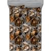 Dimgray Caramel Eggshell