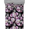 Pale Fuchsia Black and Teal