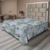 Mint Green Lilac and Grey