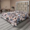 Pale Rust Slate Blue