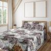 Taupe Lilac Ivory