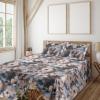 Pale Rust Slate Blue
