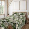 Olive Green Ivory and Emerald