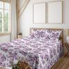 Pale Purple Violet and Pink