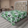 Fern Green and Dark Grey