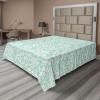 Almond Green White