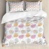Pastel Brown Soft Pink