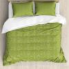 Lime Green Khaki and Grey
