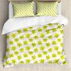 Yellow Green White