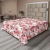 Coral Dark Mauve White