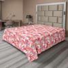 Dark Coral Pale Pink