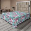 Seafoam Coral Fuchsia