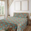 Warm Taupe Sea Blue