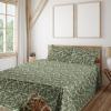 Pale Green and Hunter Green