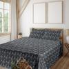 Sea Blue Charcoal Grey