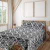 Charcoal Grey and Eggshell