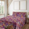 Purple Orange and Lilac
