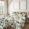 Almond Green Dark Mustard