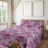 Dark Magenta Pale Lilac