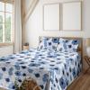 Pale Azure Blue Soft Blue