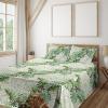 Pale Reseda Green White