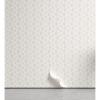 Ambesonne Abstract Peel & Stick Wallpaper for Home, Modern Polka Dots Soft Toned Minimal Muted Neutral Nude Colors Pattern, Self-Adhesive Living Room Kitchen Accent, 13″ x 100″, Pale Eggshell White