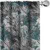 Dark Teal and Pale Grey