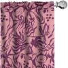 Soft Pink and Dark Magenta