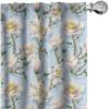 Soft Blue Fawn Peach