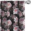 Black Pale Rose and Coral