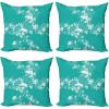 Sea Green White