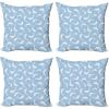 Pale Blue White