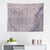 Ambesonne Cupcake Tapestry, Valentines Day Cakes with Heart Frosting Gourmet Bake Graphic Art, Fabric Wall Hanging Decor for Bedroom Living Room Dorm, 45″ X 30″, Multicolor(Multicolor)