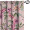 Rose Pink and Fern Green
