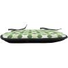 Ambesonne Pearls Chair Seating Cushion Set of 6, Bow Ties with Hearts Feminine Valentines Day Romantic Theme with Dotted Background, Anti-Slip Seat Padding for Kitchen & Patio, 16″x16″, Pink Black(Green Cream)
