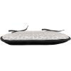 Ambesonne Pearls Chair Seating Cushion Set of 6, Bow Ties with Hearts Feminine Valentines Day Romantic Theme with Dotted Background, Anti-Slip Seat Padding for Kitchen & Patio, 16″x16″, Pink Black(Tan White)