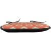 Ambesonne Pearls Chair Seating Cushion Set of 6, Bow Ties with Hearts Feminine Valentines Day Romantic Theme with Dotted Background, Anti-Slip Seat Padding for Kitchen & Patio, 16″x16″, Pink Black(Orange Pale Yellow)