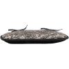Ambesonne Pearls Chair Seating Cushion Set of 6, Bow Ties with Hearts Feminine Valentines Day Romantic Theme with Dotted Background, Anti-Slip Seat Padding for Kitchen & Patio, 16″x16″, Pink Black(Tan Black)