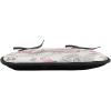 Ambesonne Pearls Chair Seating Cushion Set of 6, Bow Ties with Hearts Feminine Valentines Day Romantic Theme with Dotted Background, Anti-Slip Seat Padding for Kitchen & Patio, 16″x16″, Pink Black(Rose Black White)